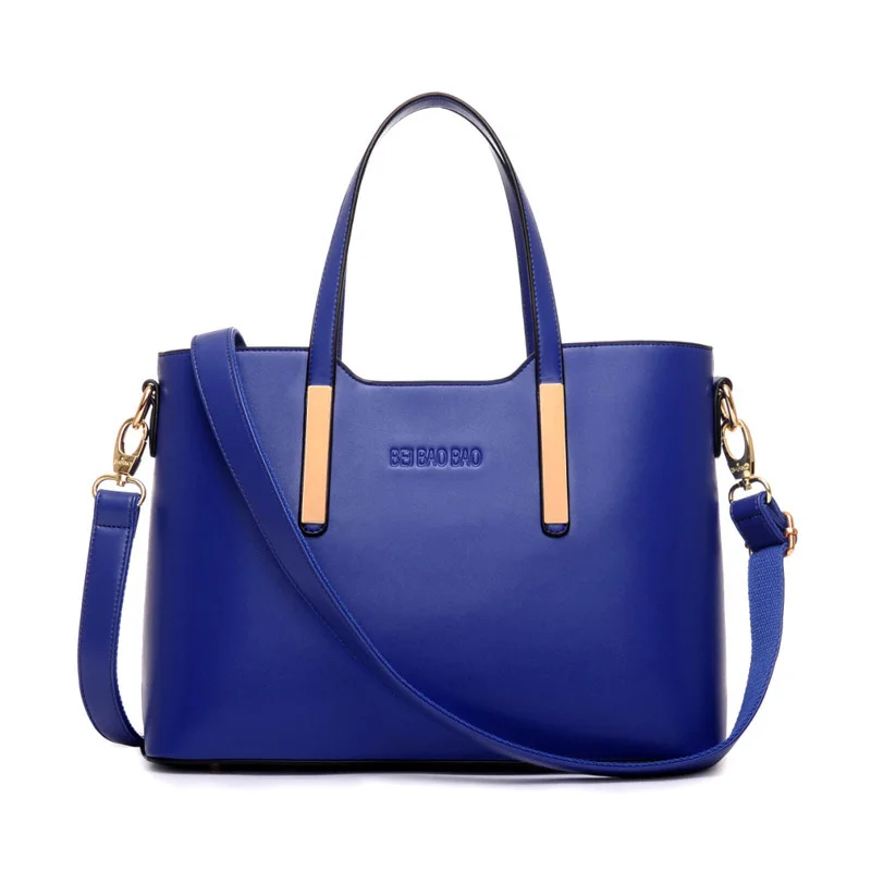 

Европейская и американская мода, большая сумка-тоут, сумка через плечо, Сумка с верхней ручкой