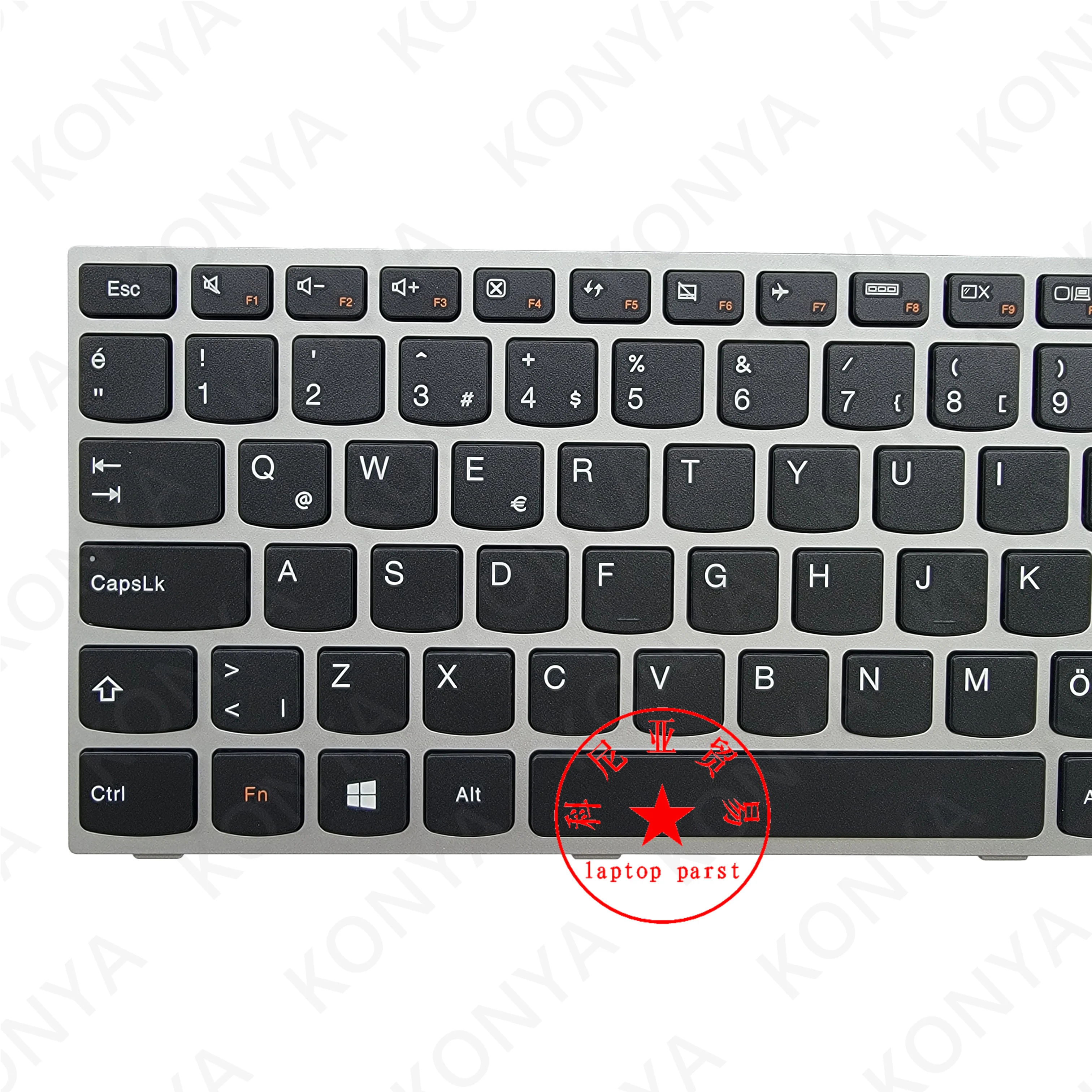 Новая Оригинальная встроенная клавиатура для ноутбука Lenovo IdeaPad 500-15ISK Series 5N20H03421