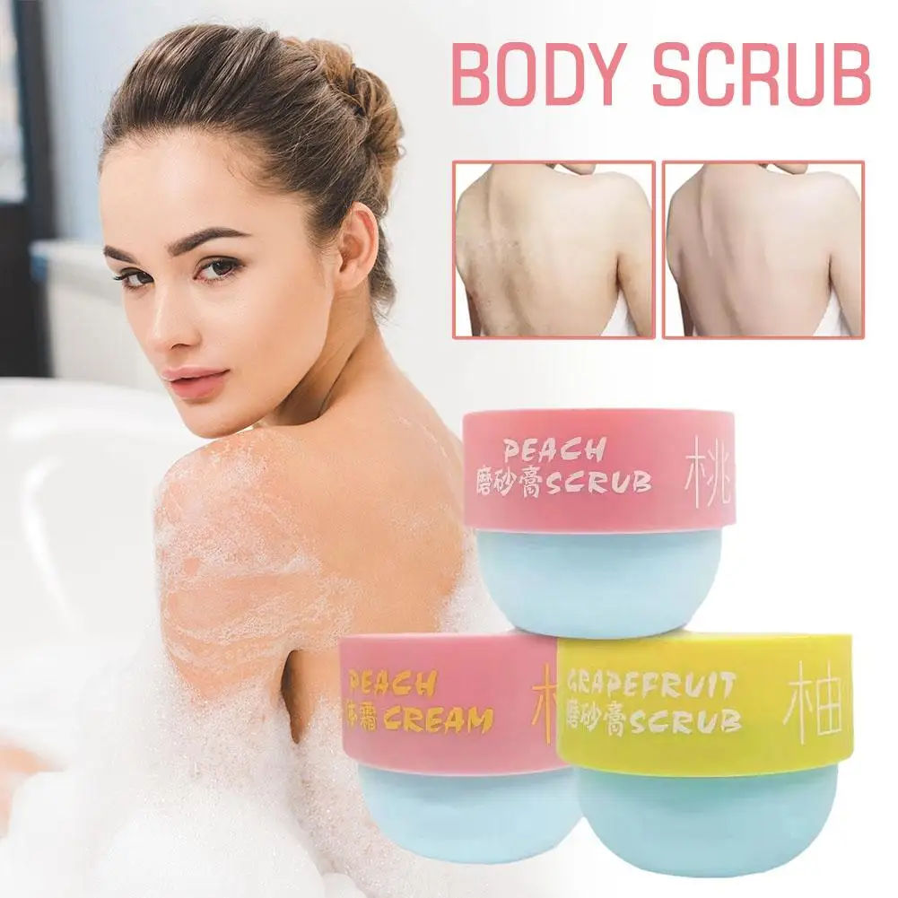 

250g Body Cream Moisturizing Exfoliating Crystal Scrub Skin Chicken Remove Mprove Skin The Tone Scrub Brighten Moisturizing O3Z0