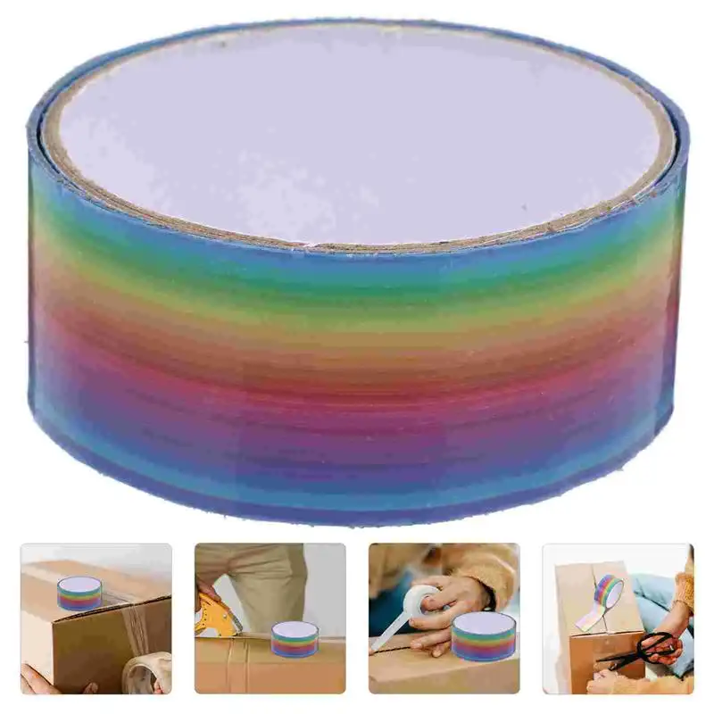 5 рулонов липких лент цветной шарик красочные расслабляющие игрушки