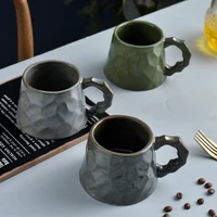ceramic japanese mugs ins ceramic mug gift cup couple cups coffee cups mugs coffee flash cups