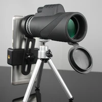 40x60 single barrel telescope connected to mobile phone to take photos childrens high power hd night vision mini telescope
