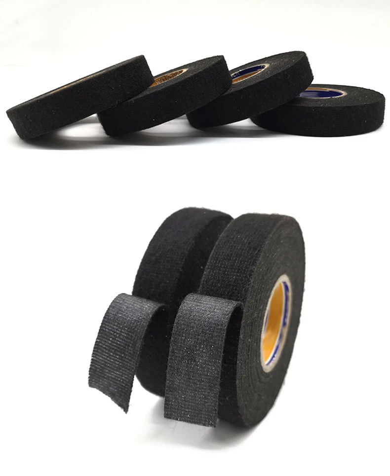 Термостойкая клейкая лента для автомобильных кабелей 15 м 9/15/19/25 мм |