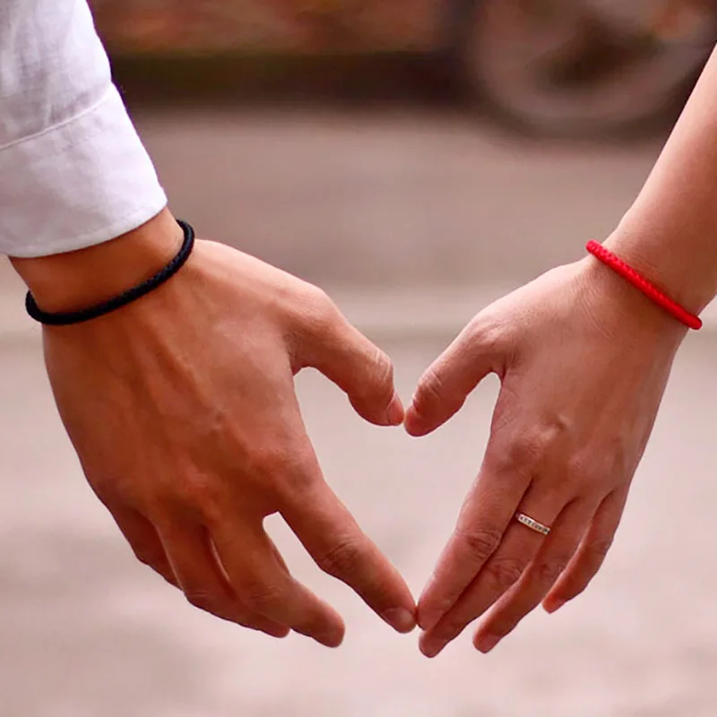 Новый веревочный браслет для мужчин и женщин подходящие ко всему мужские