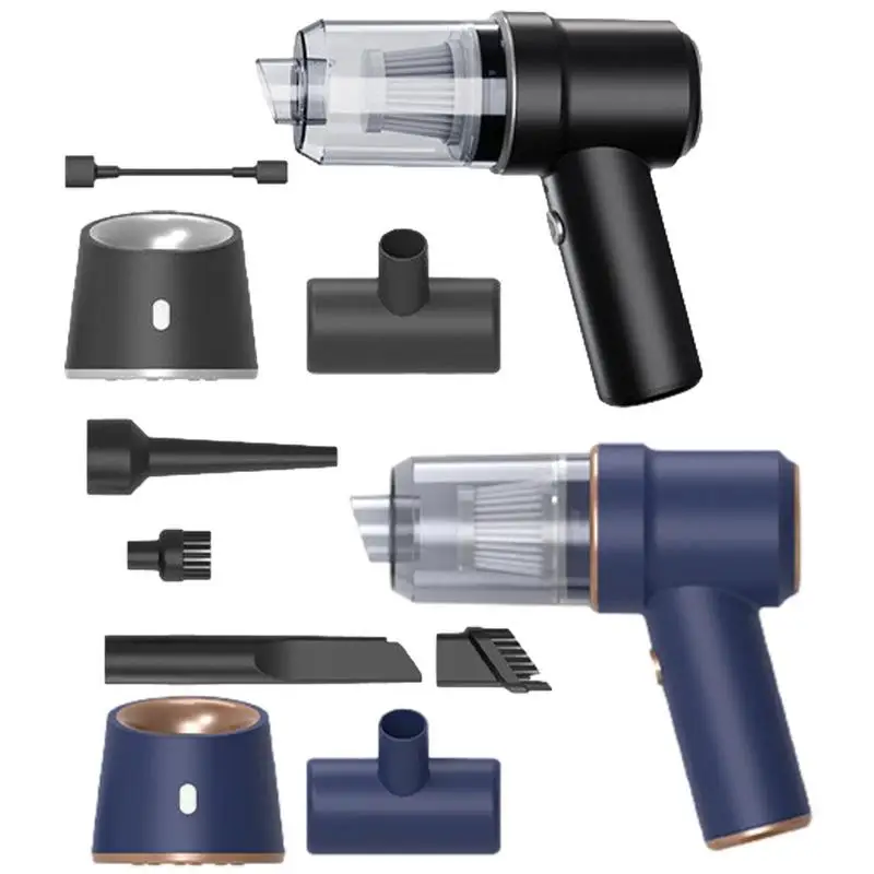

Mini Vacuum Cleaner 3In1 Powerful Wireless Home Vacuum Cleaner 42000Pa Floor Vacuum Strong Suction Rechargeable For Car Cleaning