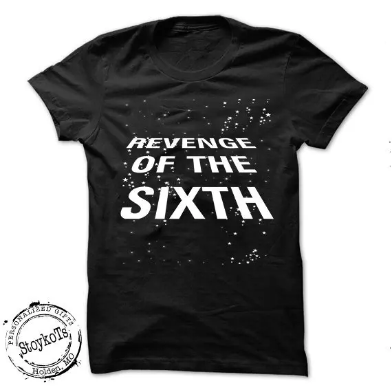 Футболка Месть шестого 6-го ребенка
