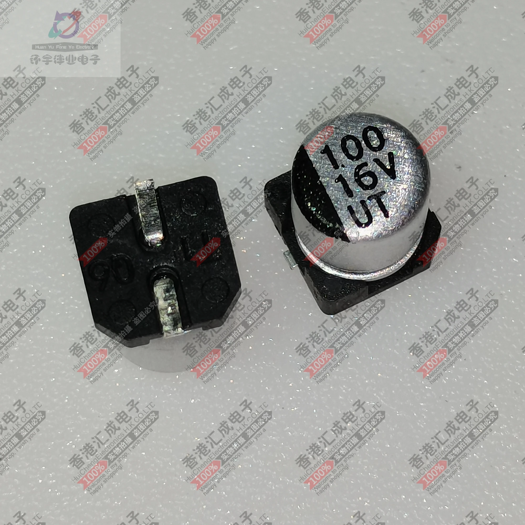 

16V 100UF 100UF 16V 5X5.4MM SMD aluminum electrolytic capacitor New original