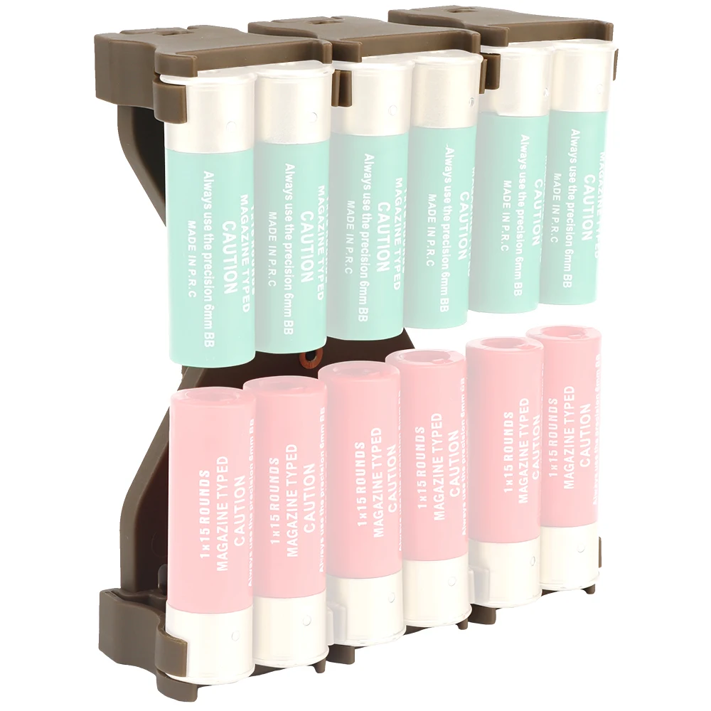 Тактический держатель для патронов регулируемый зажим-адаптер ремня 4 8 12