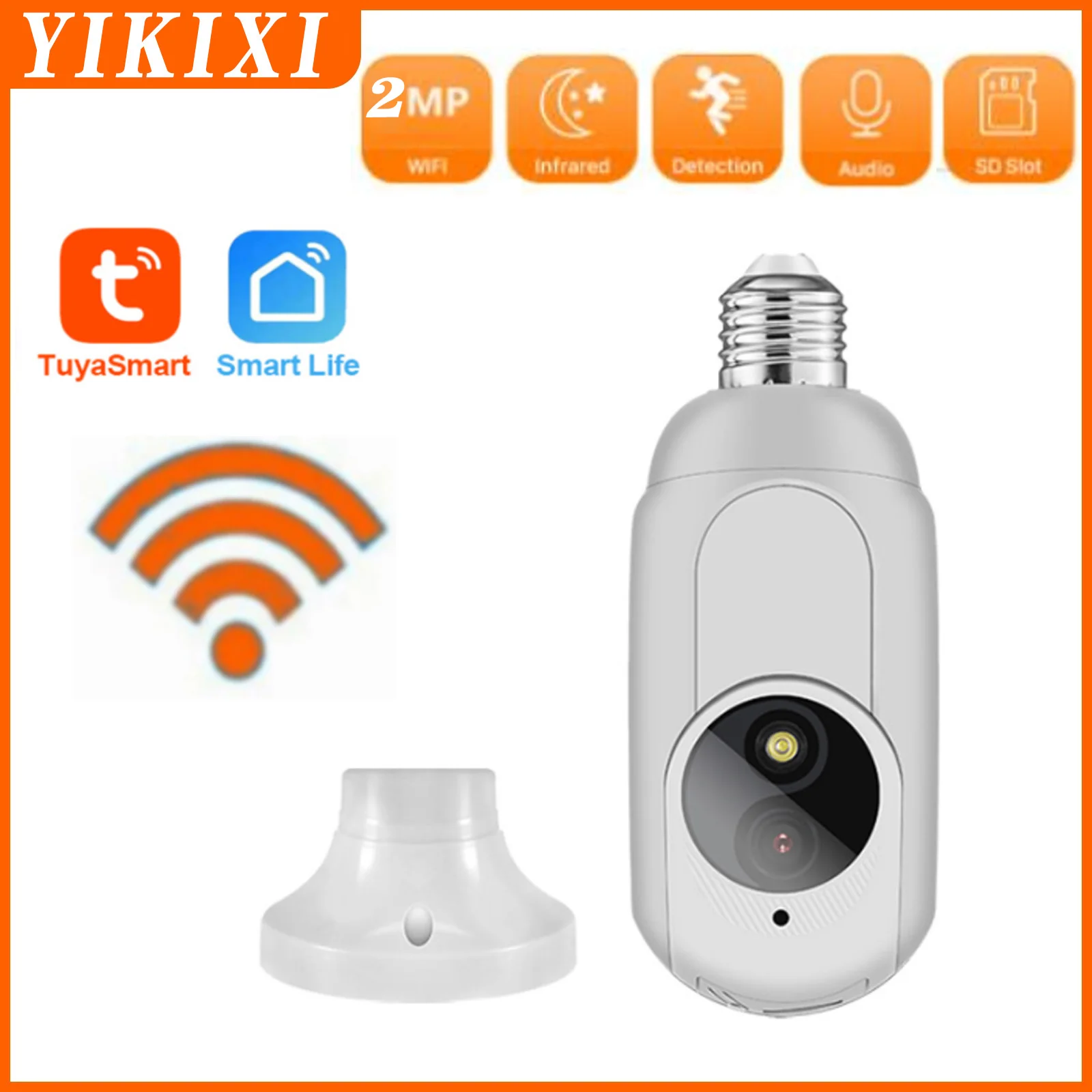 

Ip-камера с углом обзора 360 градусов и Wi-Fi