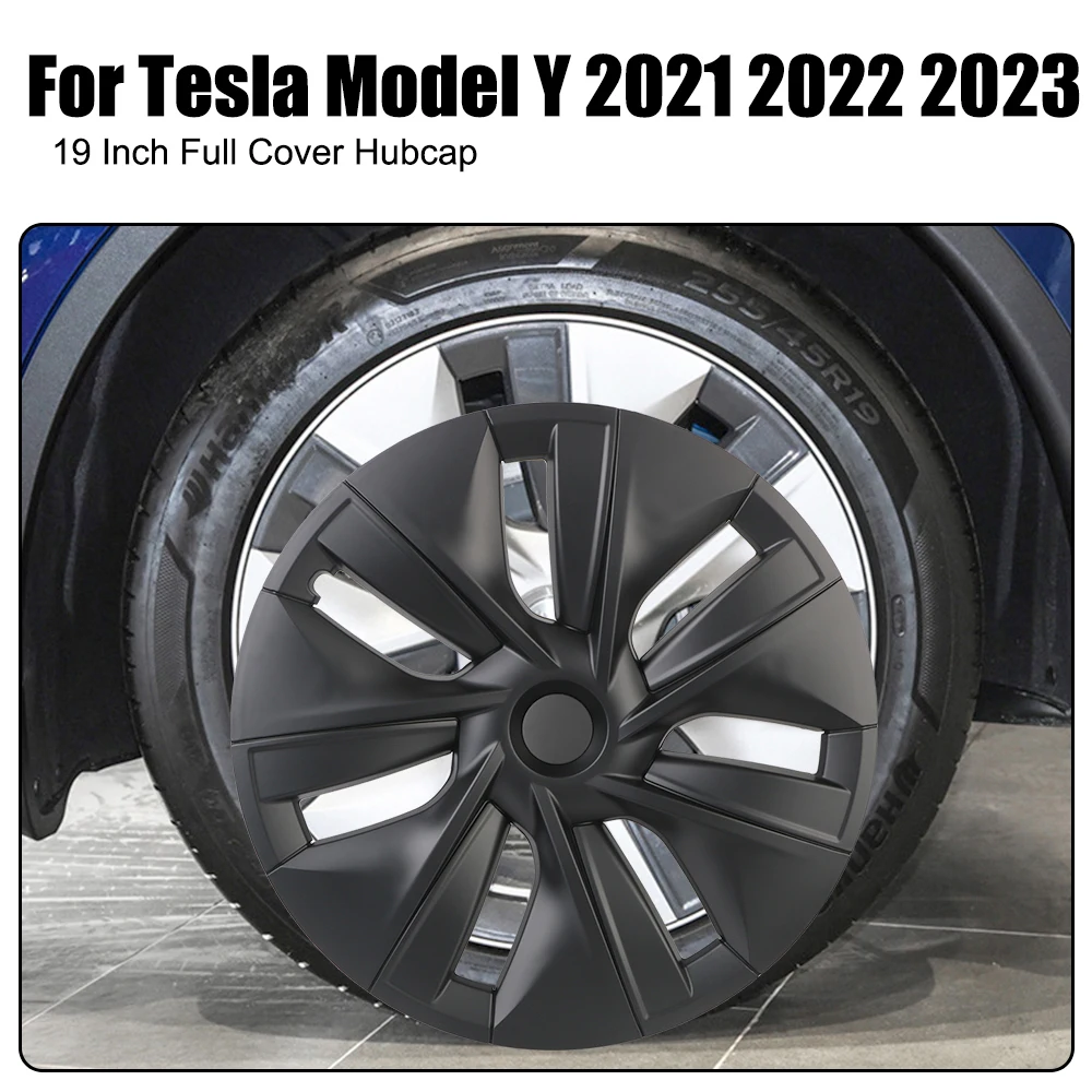 

4 шт., задняя крышка колеса для Tesla Model Y 2021 2022