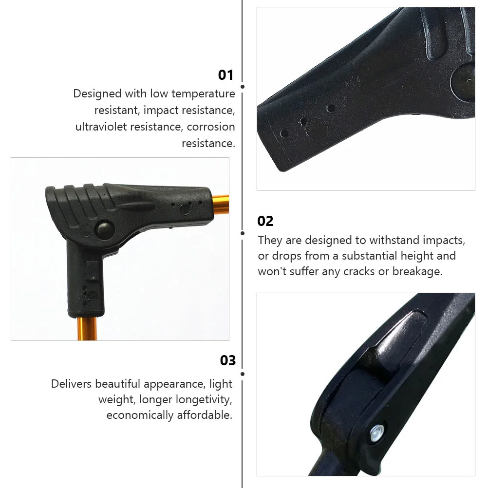 4 шт. автоматический складной нейлоновый адаптер