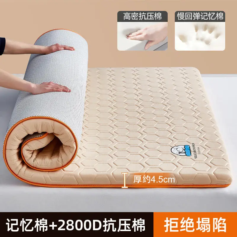 

Dropshipping Customizable Size Mattress Soft Mattress Home Tatami Mat Was The Floor Mat Student ZHA12-75999