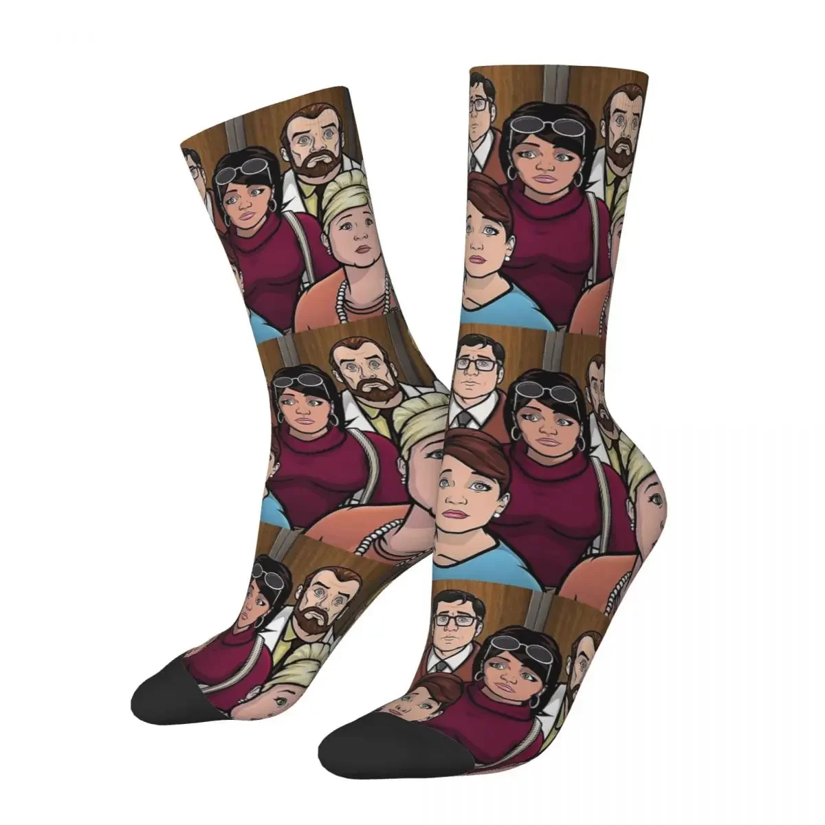 Чулки Archer's Cast Супермягкие чулки в стиле Харадзюку всесезонные длинные носки