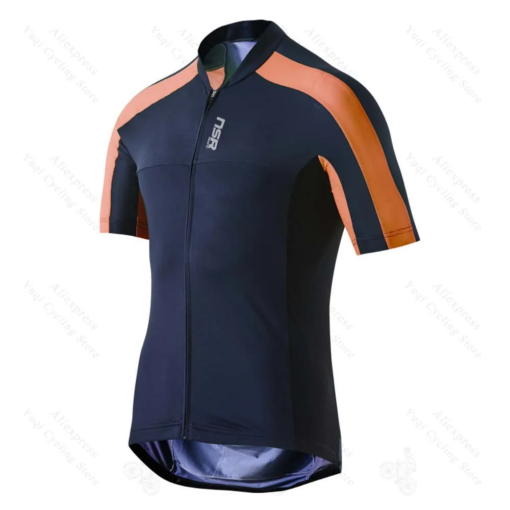 

Новинка 2022 г., NSR, комплекты для велоспорта, мужские костюмы из Джерси для велоспорта, профессиональная команда, летний дорожный велосипед, 19D...