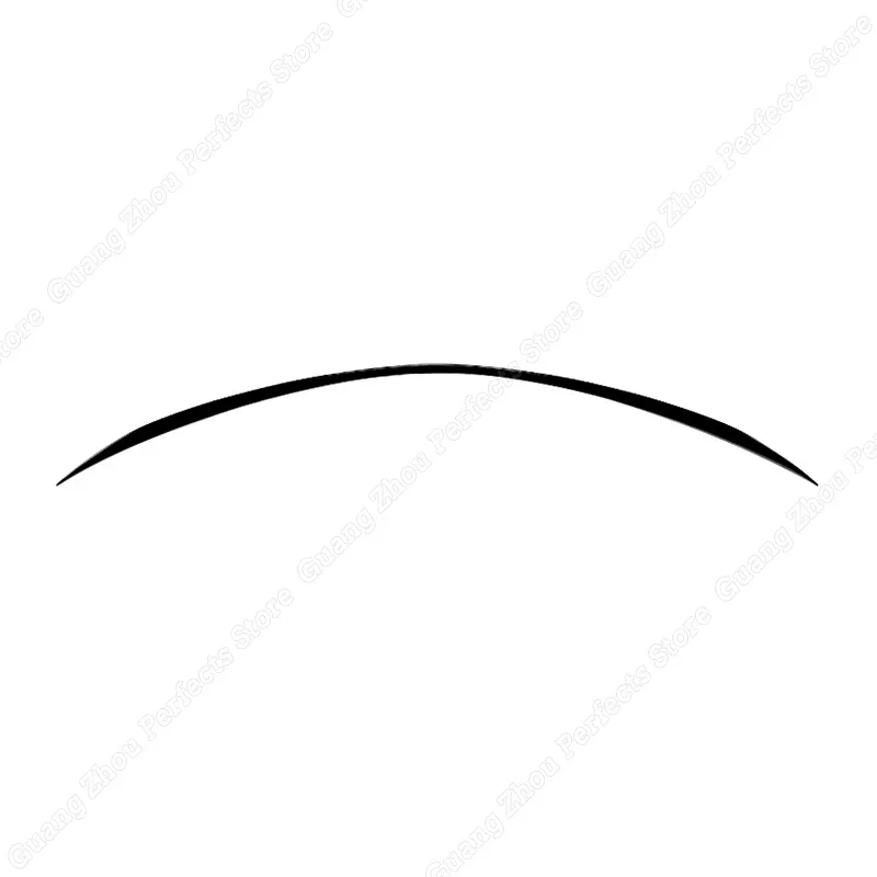 

Для Mercedes Benz C Class W205 C180 C200 C260 C43 C63 AMG 2015-2021 Автомобильный задний спойлер багажника, комплекты кузова, тюнинг, черный глянцевый ABS