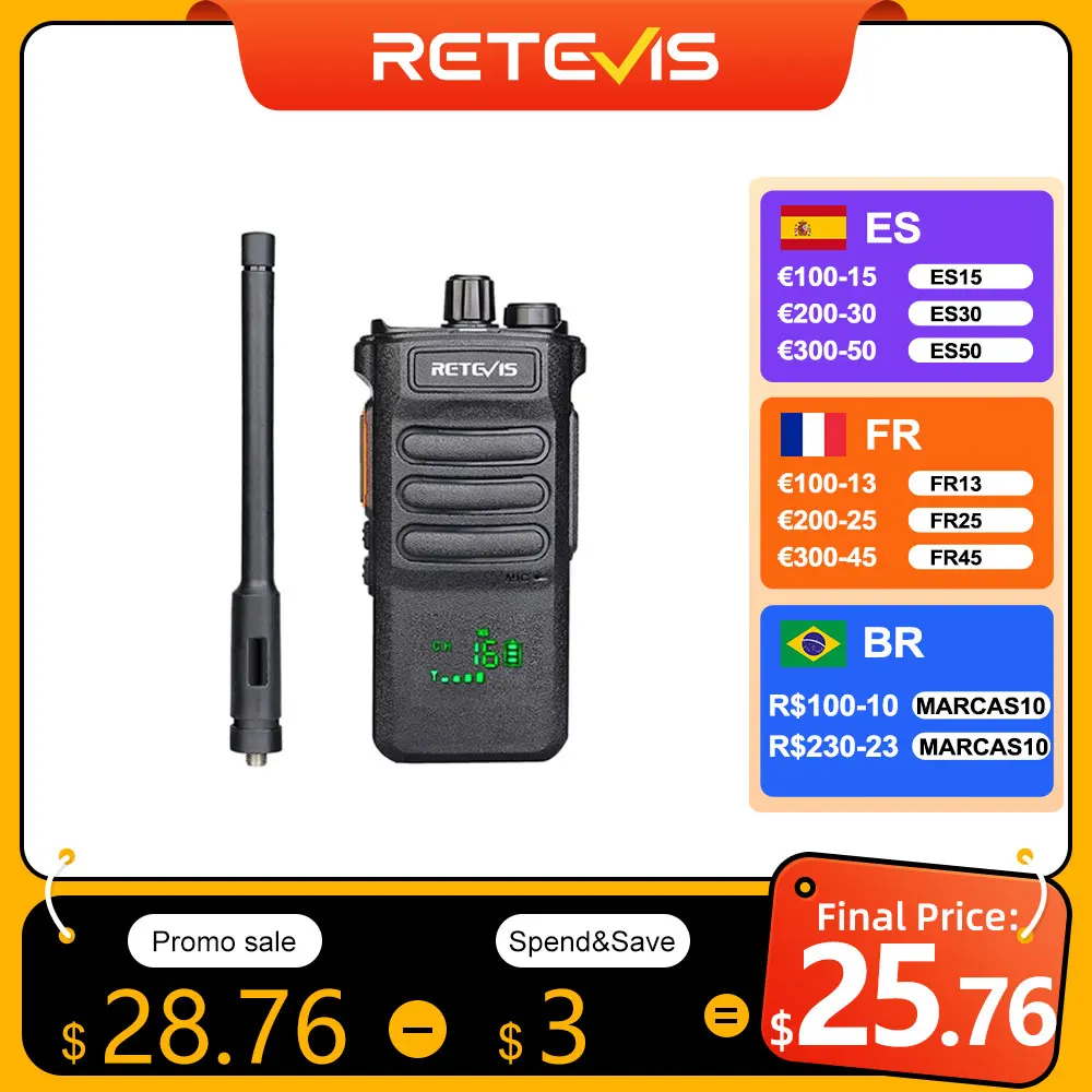 Powerful Portable Radio Communicator For Hunting