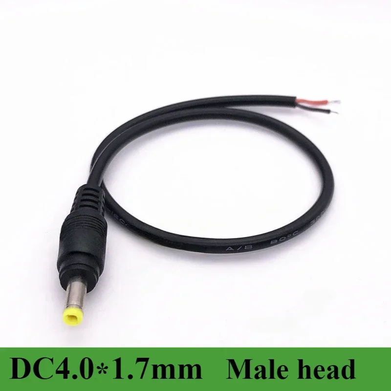 50/100 шт./лот DC3.5 * 1 35 мм DC4.0 7 Штекерный разъем питания сделай сам кабель для зарядки
