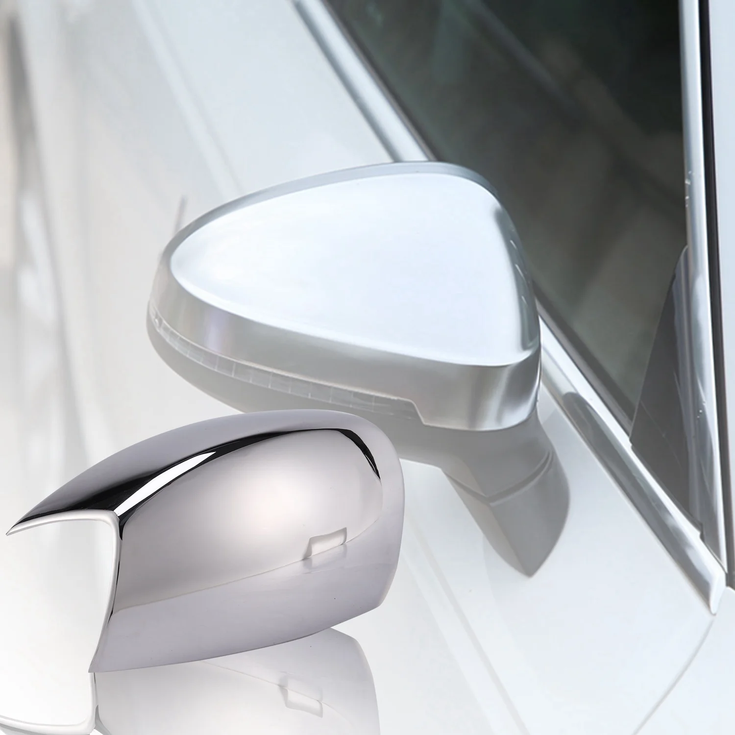 1 пара зеркальная Крышка для автомобиля