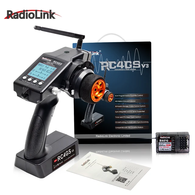 RadioLink RC4GS V3 + R6FG