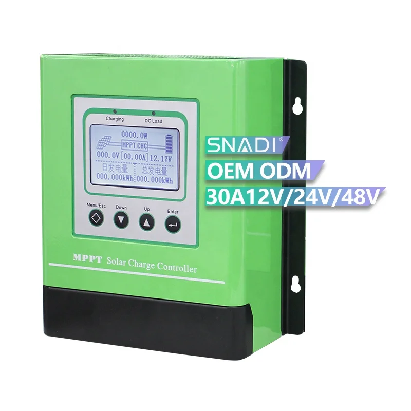 

SNAT-CM Solar Charge 12V 24V 48V MPPT Solar Charger Controllers High Power Voltage Off Grid Energy Solar Charge Controller