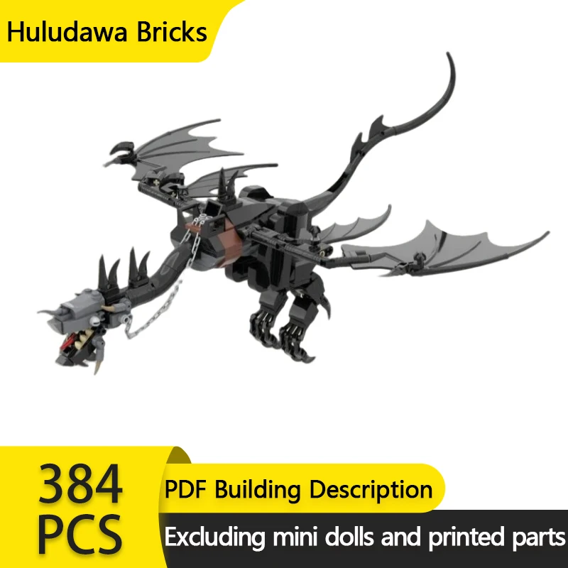 Популярная модель кольца из фильма MOC Строительные кирпичи модульные технологии