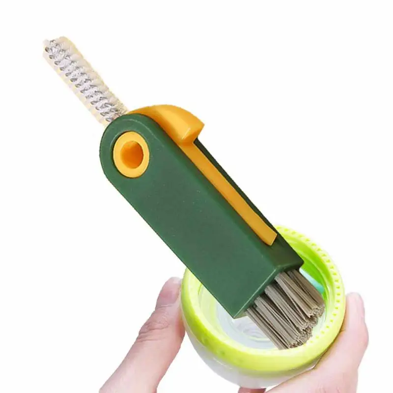 

2 шт., щётки для чистки крышек бутылок