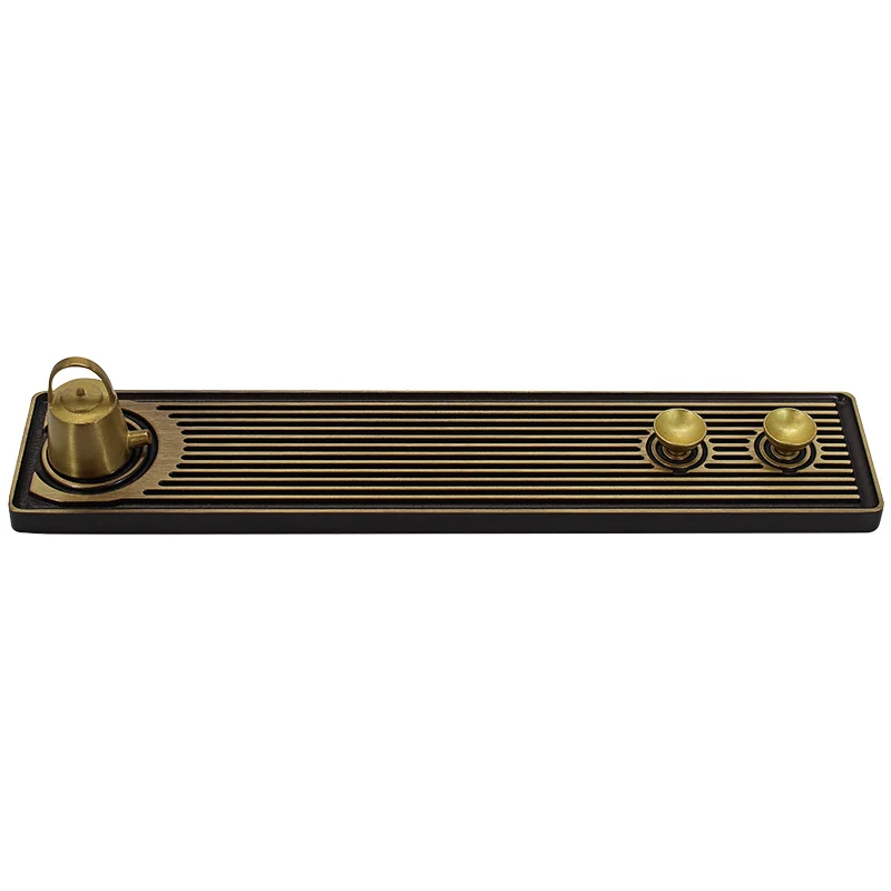 

Fragrance Tea Tasting Pure Copper Tea Ceremony Incense Burner Sandalwood Stove Incense Holder Creative Home Indoor Bedroom