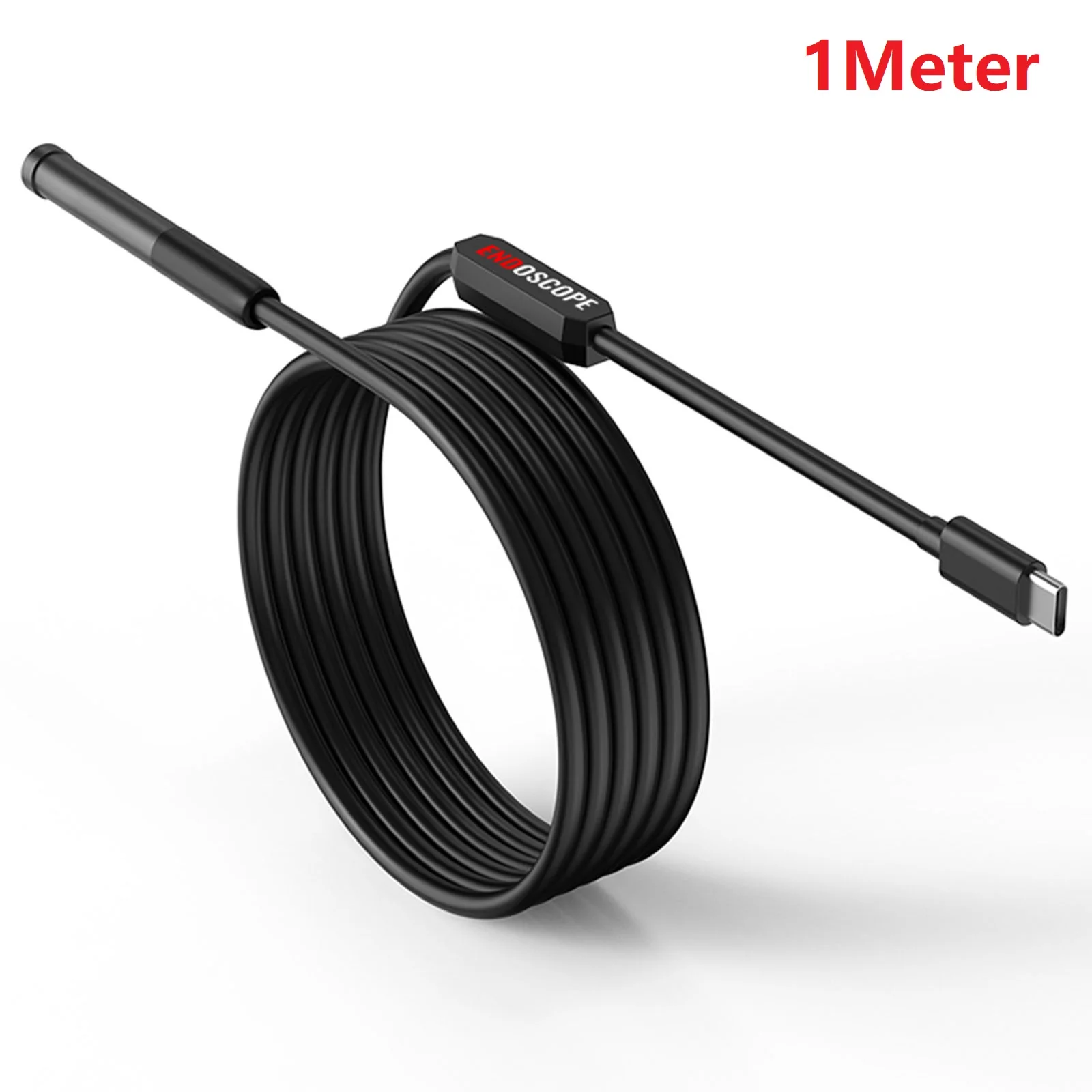 

2 Million HD Industrial Pipe Endoscope Single Lens Mobile Phone Endoscope W300 6 LED Lights Industrial Videoscope Borescopes