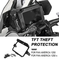 for pan america 1250 s pa1250 ra 1250s ra1250 2021 2022 cnc meter anti theft frame tft theft protection screen sun visor guar