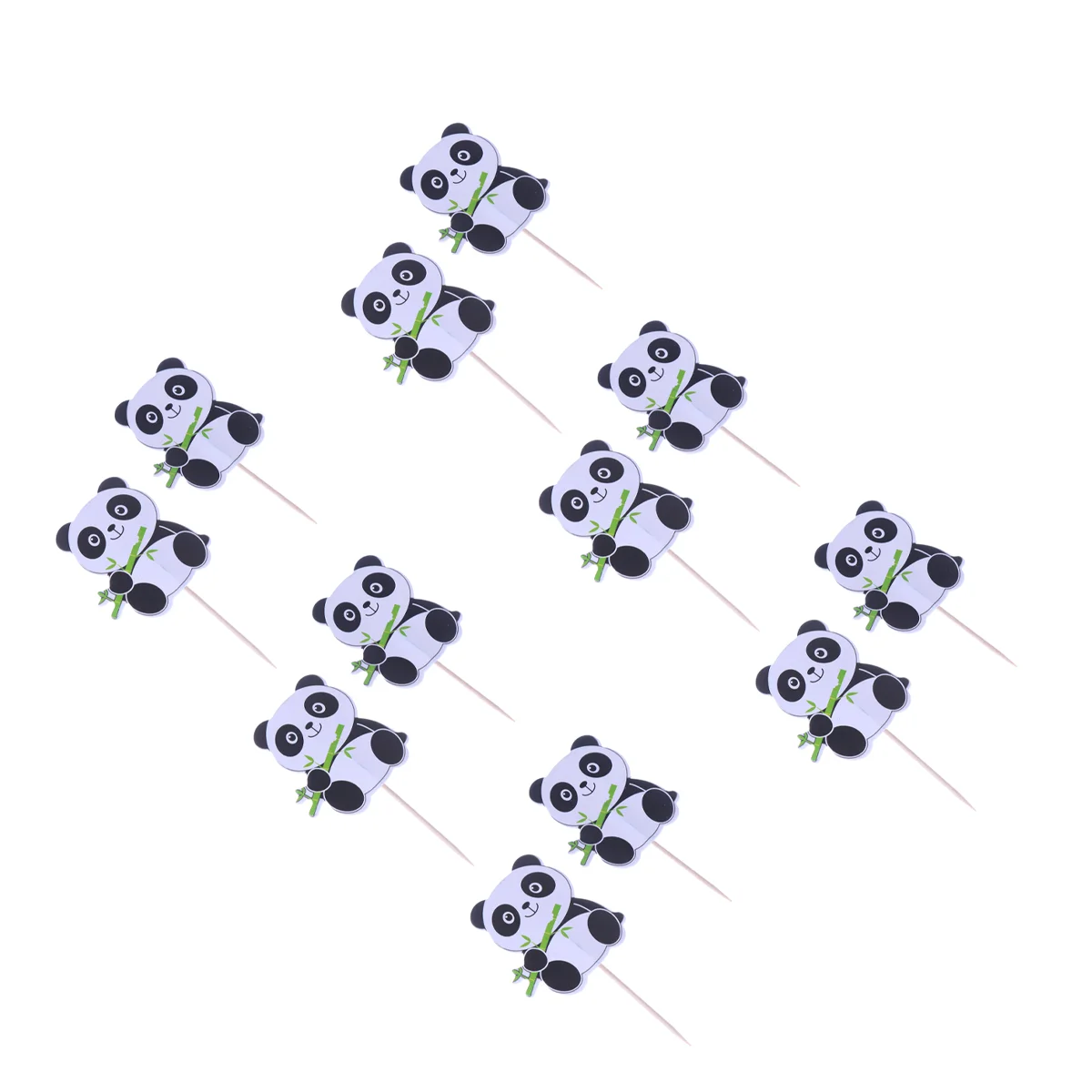 

24Pcs Cupcake Decorations Baby Shower Decorations Cartoon Cake Decor Cupcake Supplies Birthday Cake Decorations