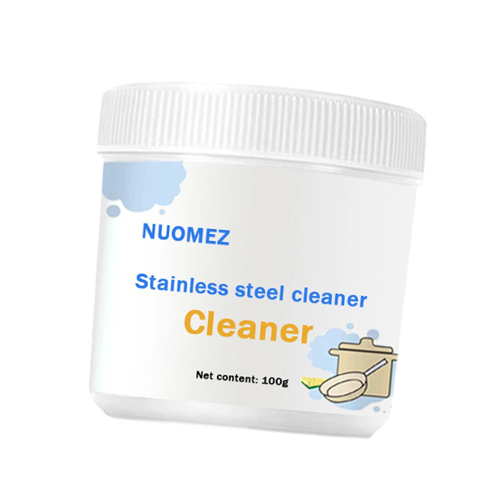 

Kitchen Cleaning Cream Kitchen Cleaner Strong Detergent Cream All Purpose Cleaner Oil Stain Remover