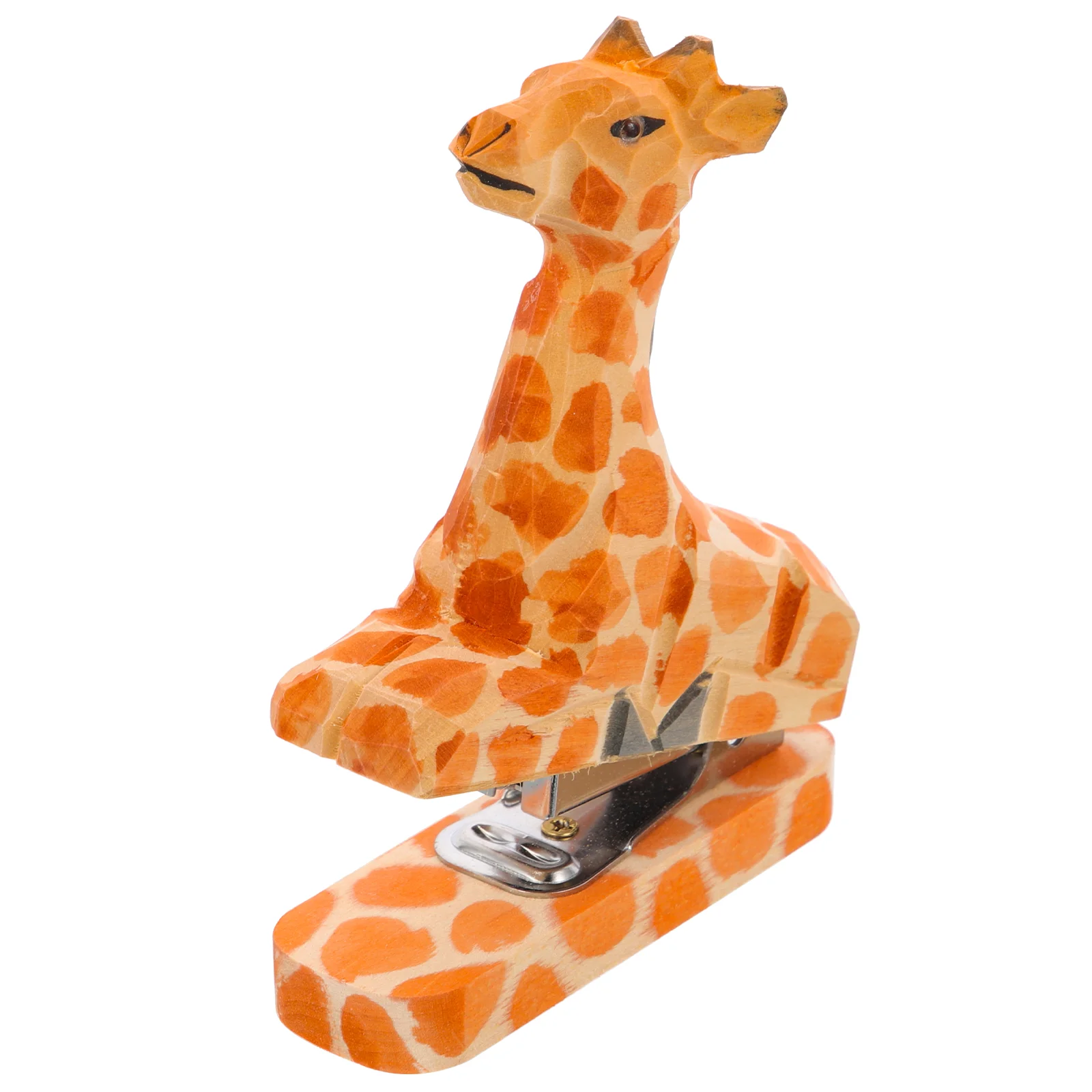 

Animal Stapler Funny Stationery Office Supplies Portable Decor Tape Holder Craft