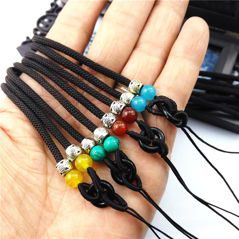 

Ожерелье с шелковой нитью для кулона, 3 шт.