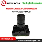 1080P Wdr модуль Ipc Sony Imx291 Hisilicon Hi3516Cv300 веб-камера F0.95 объектив Xmeye Onvif камера видеонаблюдения с датчиком движения