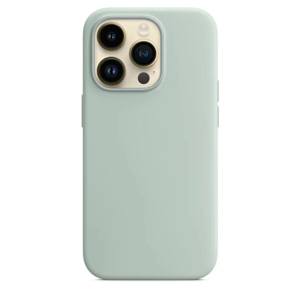 Tanie Oryginalny Płynny żel Krzemionkowy Do IPhone 14 Plus 14 Pro Max Etui Do Magsafingu Bezprzewodowe ładowanie Osłony Chroniące Przed Upadkiem Z Obudową