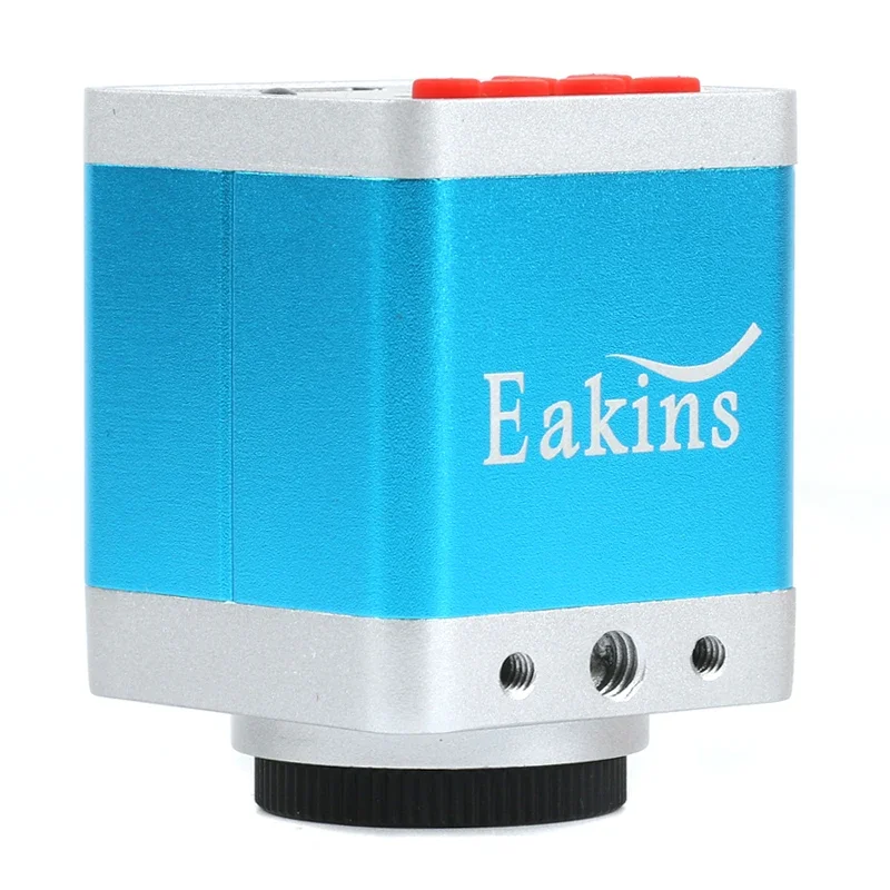Eakins 13MP 1080P 60FPS HDMI USB Type C Видео Цифровой микроскоп Камера C-Mount Объектив Светодиодный