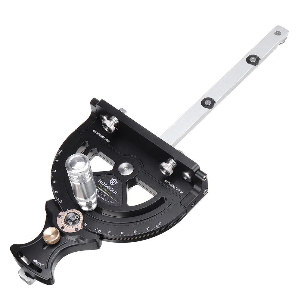 Для HONGDUI Φ точный угловой измеритель 0-70 градусов деревообрабатывающая