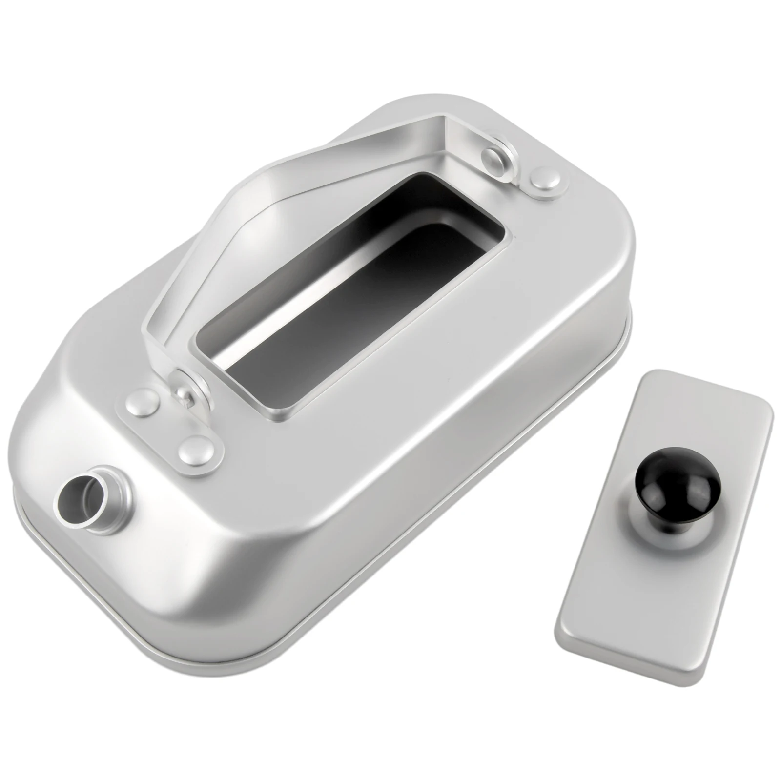 

Bento Box Lunch Box With Handle 2-in-1 Aluminium Cookware Folding Food Storage Ultra-light High Quality For Camping