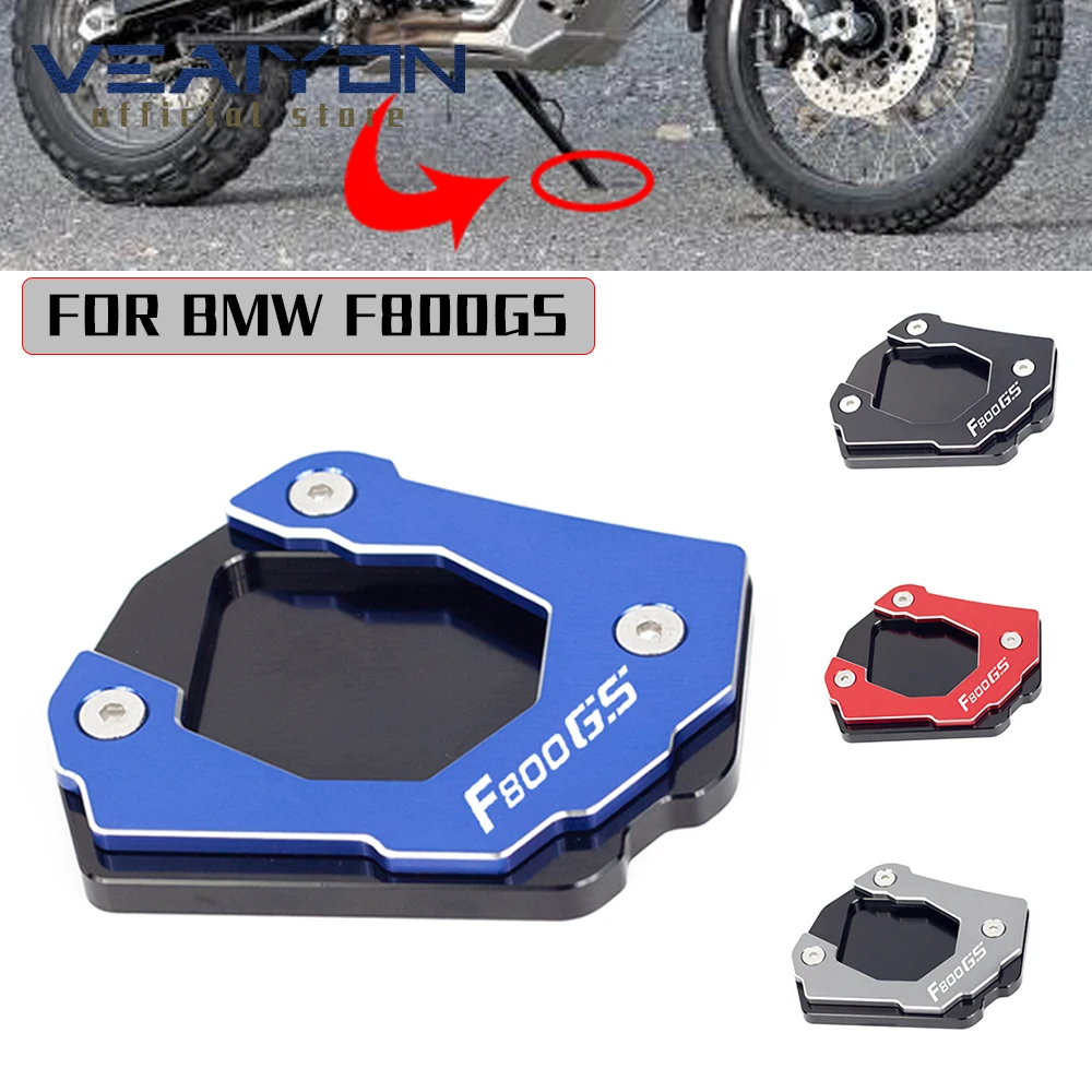 

For BMW F800GS F800 GS F 800 GS 2018 2019 2020 F 800GS Adventure 2018- Side Stand Enlarge Plate Kickstand Extension