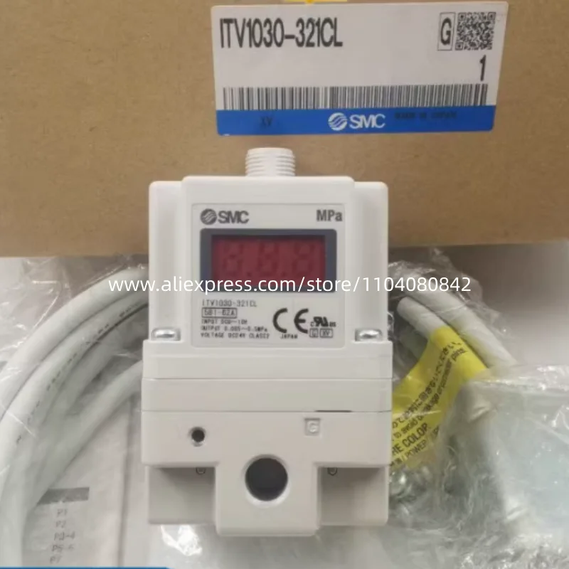 Новый клапан SMC ITV1050-312L ITV1050-312N ITV1050-012L ITV1030-312L ITV2010-312L ITV2030-312N ITV2030-312L ITV2050-312L/BL