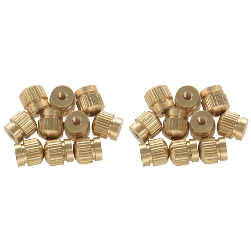 

20Pcs Tenor Horn Key Button Piston Value Cap Screws For Trumpet Tenor Horn Cornet Tuba Accessories