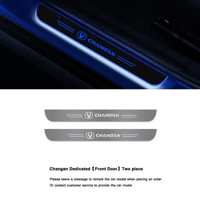 Новый автомобильный 7-цветный светодиодный беспроводной педальный светильник USB для Changan CS75 CS35 CS15 CS95 CS55 CS85 UNI-V UNI-T UNI-K Seer Aslvin V3 V7 PLUS