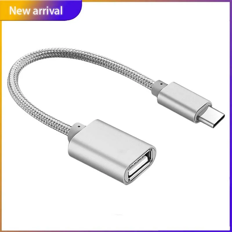

USB Type C OTG Adapter Cable for Huawei Honor 10 20 30 50 60 P20 P30 P40 P50 Pro Lite Mate 10 20 30 40 Pro USB-C OTG Converter