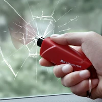 automobile safety hammer kit de rescate de emergencia para coche martillo de escape cortador de cintur%c3%b3n de seguridad