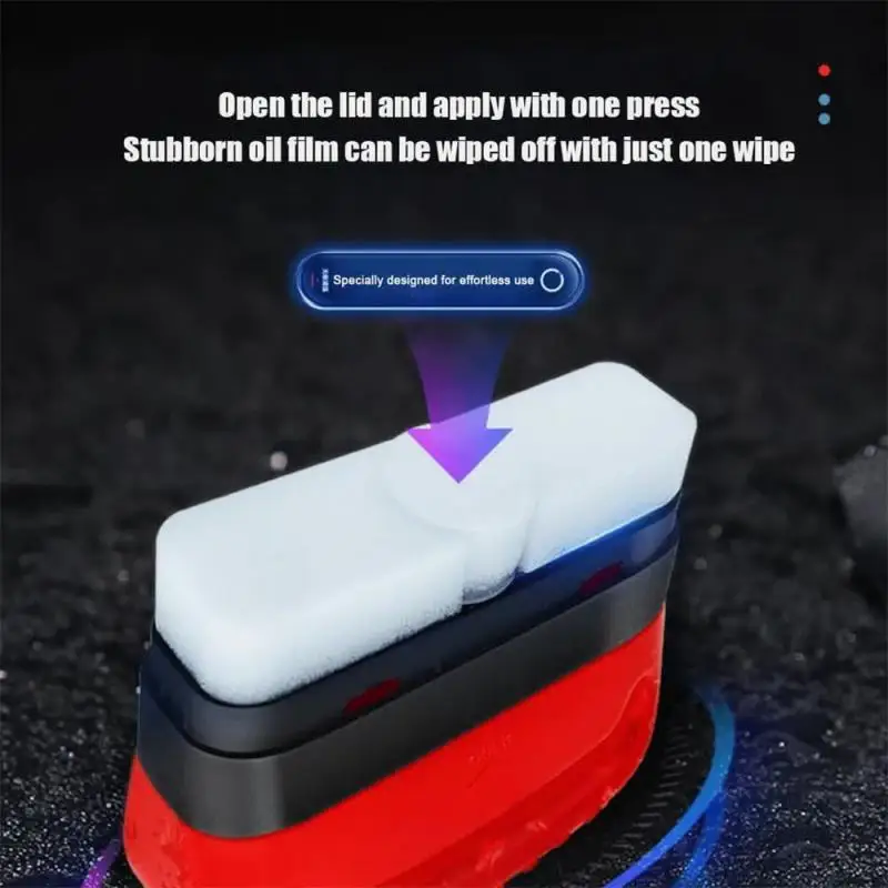 Глянцевый мощный автомобильный очиститель лобового стекла средство для