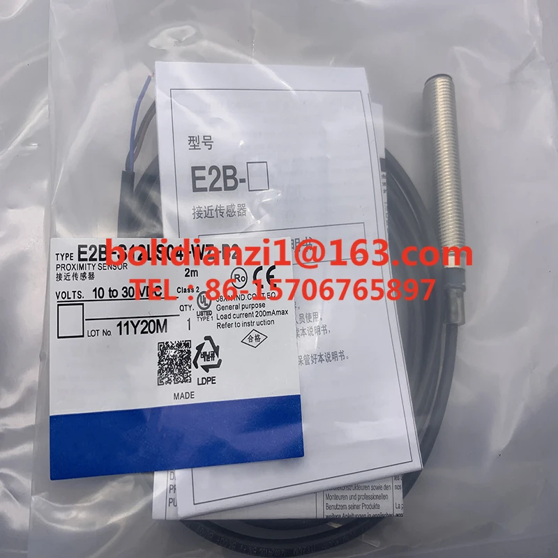 Оригинальный бесконтактный переключатель E2B-S12LS02-WP-C1 E2B-S12LS02-WP-C2 в наличии