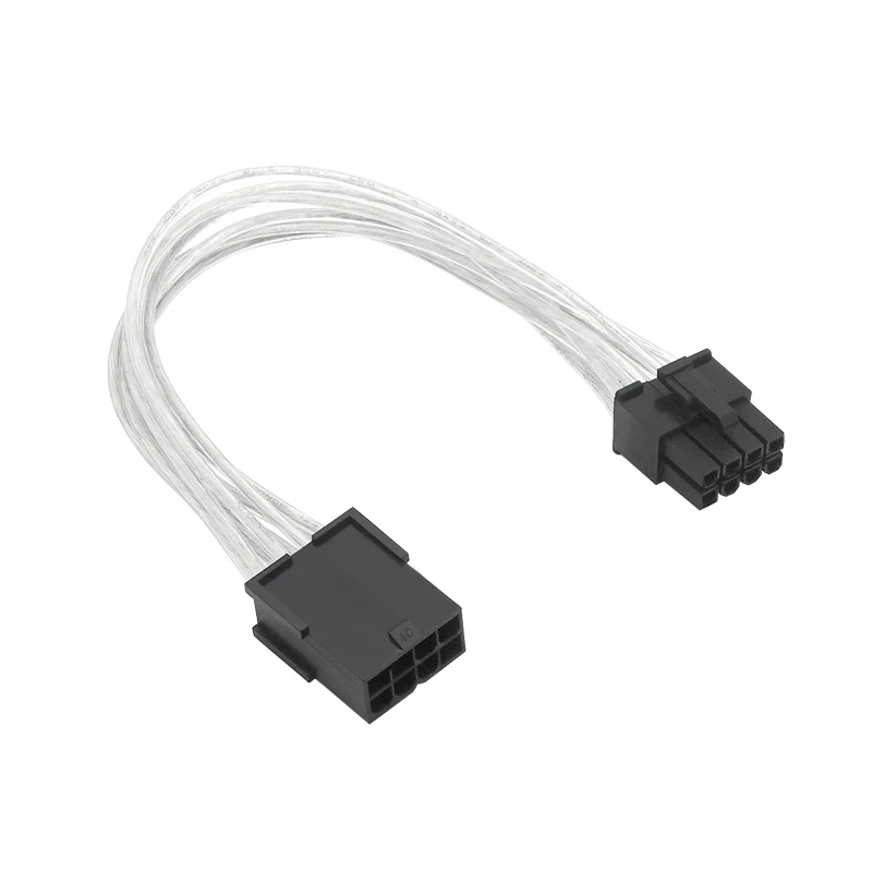 

ATX EPS CPU 8PIN Female to Male Graphics Card 8Pin Power Supply Extension Cord Extension Power Cord Cable