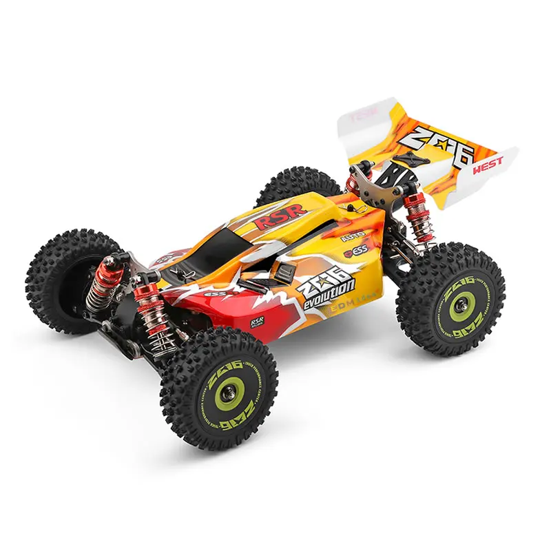 

WLtoys WL 144010 F1 1:14 4WD Remote Control Drift RC Racing Car High Speed Brushless Motor Off-Road Vehicle Adults Kids Toys RTF