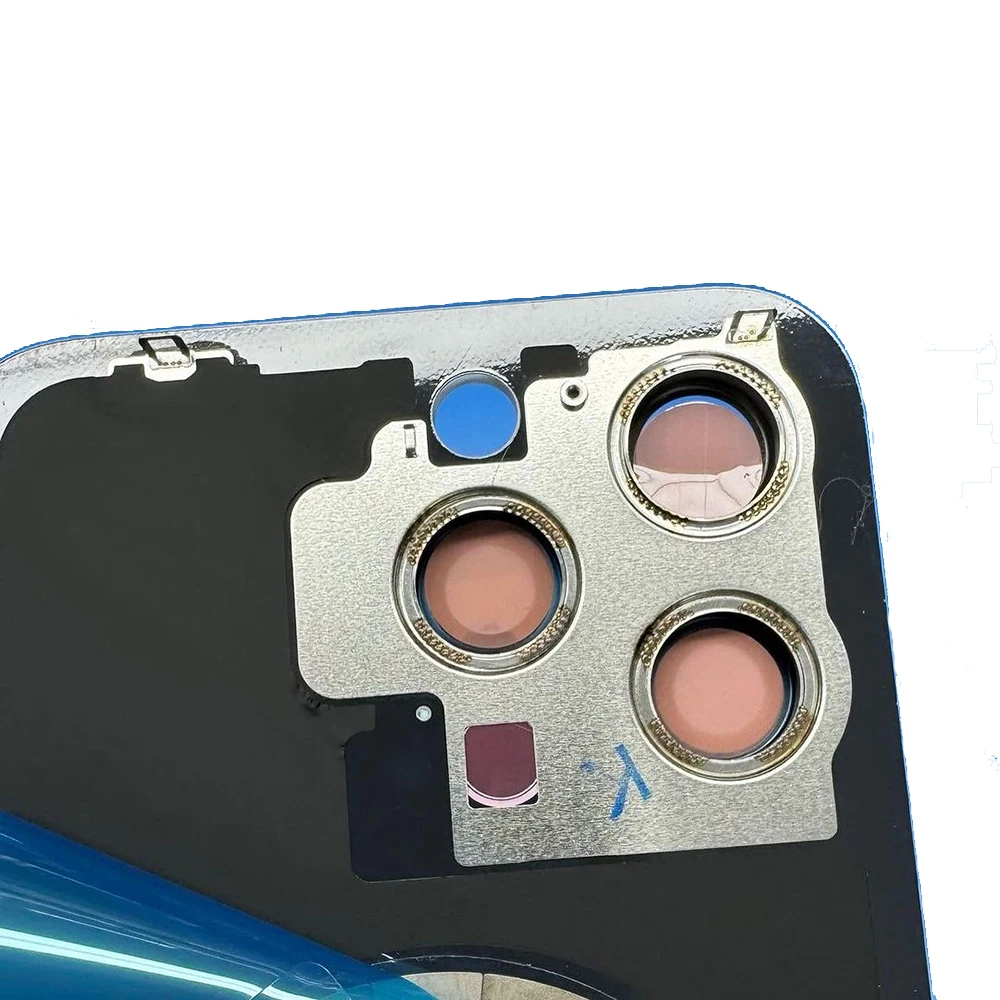 Заднее стекло встроенного аккумулятора OEM с гибким кабелем фонарика для корпуса