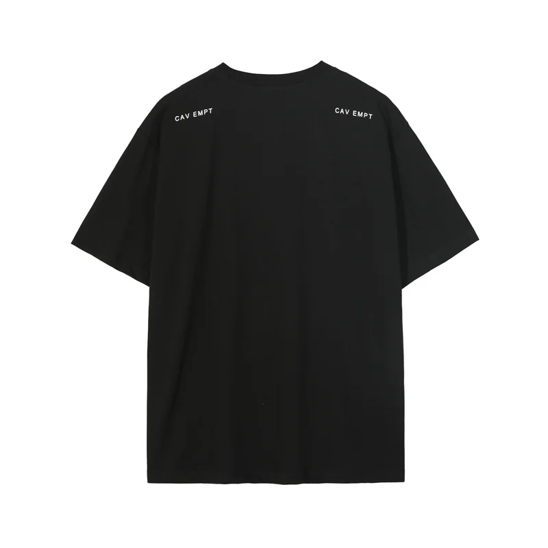 

Топ 2023ss, светоотражающая футболка в стиле хип-хоп Cav Empt, мужская и женская футболка 1:1, высококачественные футболки CAVEMPT C.E